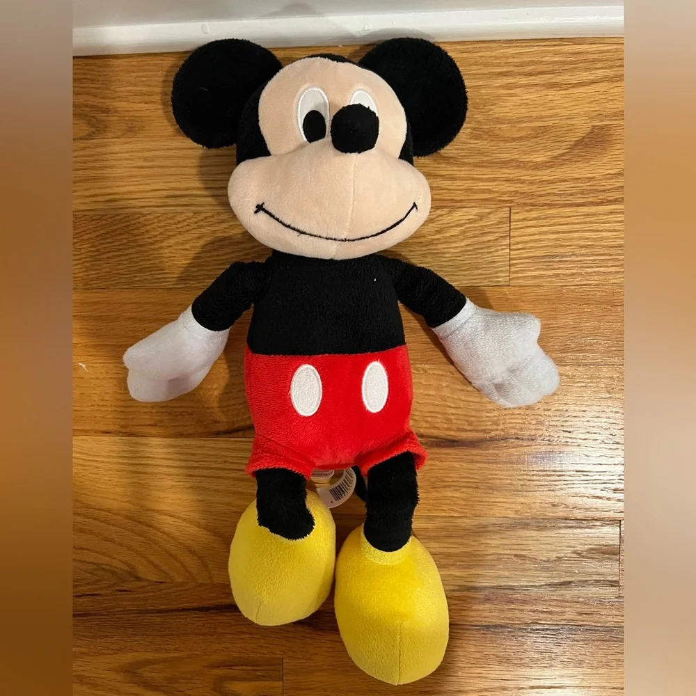 Disney Mickey Large 17 inch tall Plush（left）